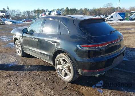 2019 Porsche Macan S z USA, uszkodzony, nr VIN WP1AB2A50KLB30171